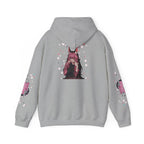 Solace Plum Colored "Blep" Designer Hoodie