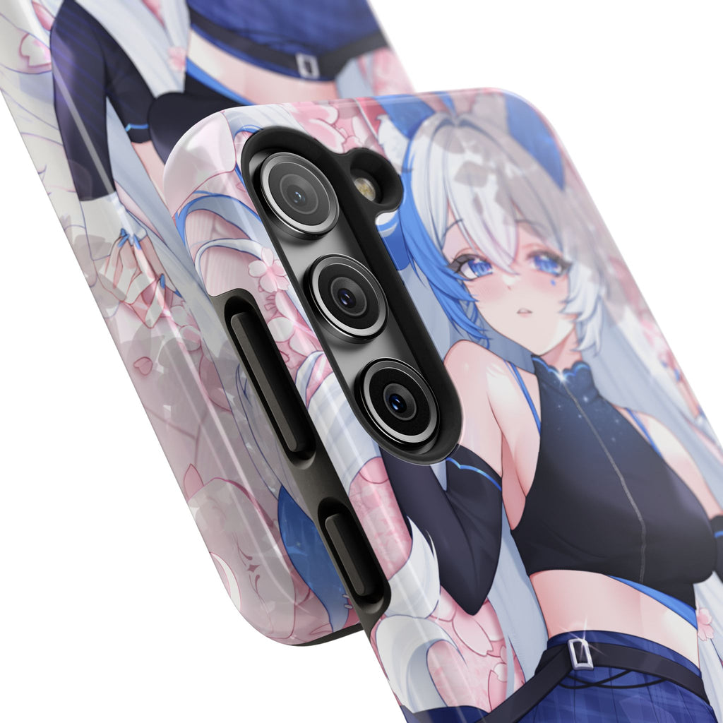 CelestialReira "Lounging Around" Tough Phone Case