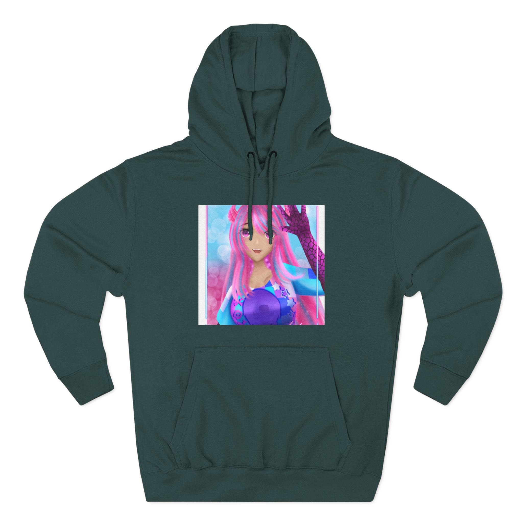 Lamia Fleece Hoodie