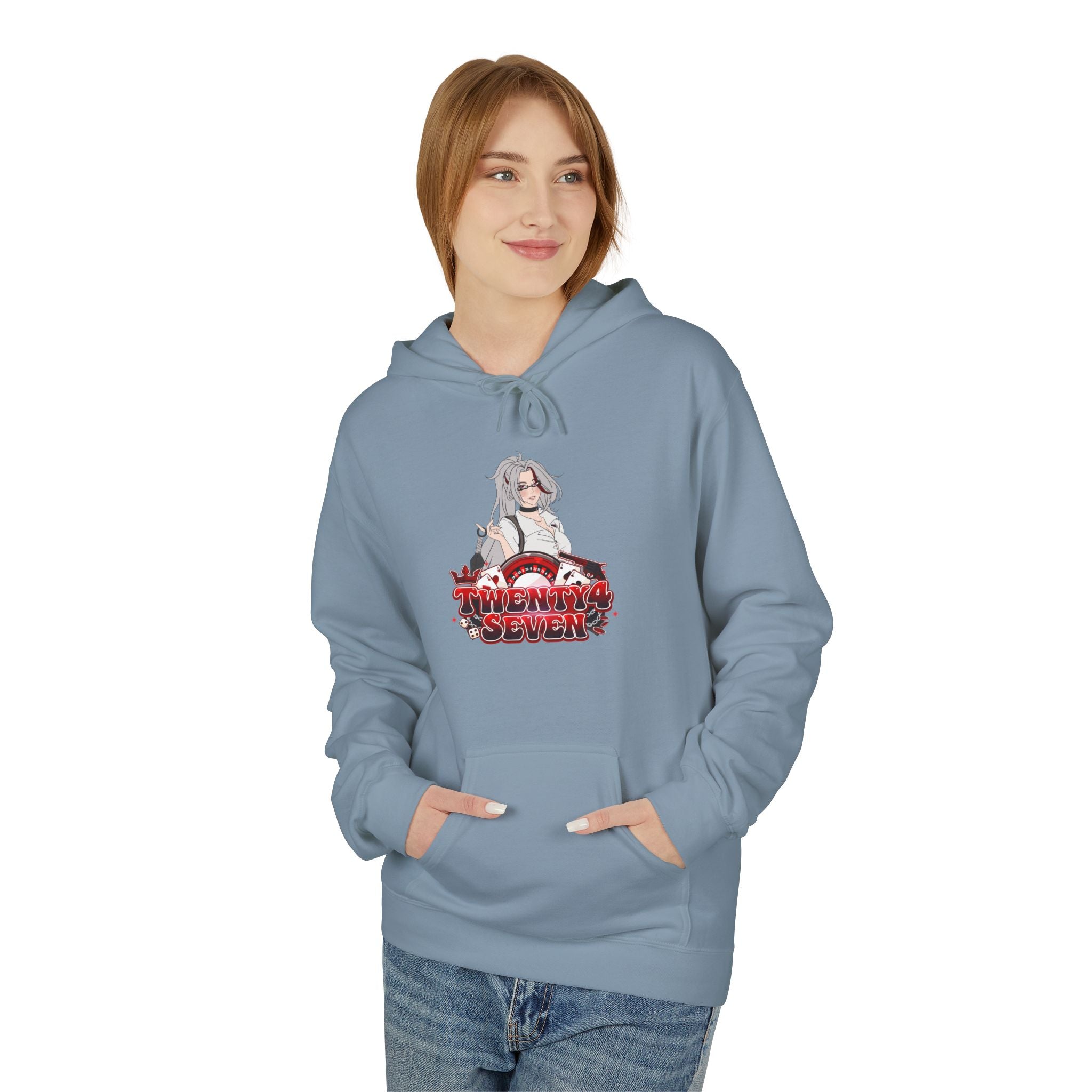 Kaeru Chibiana Logo Hoodie