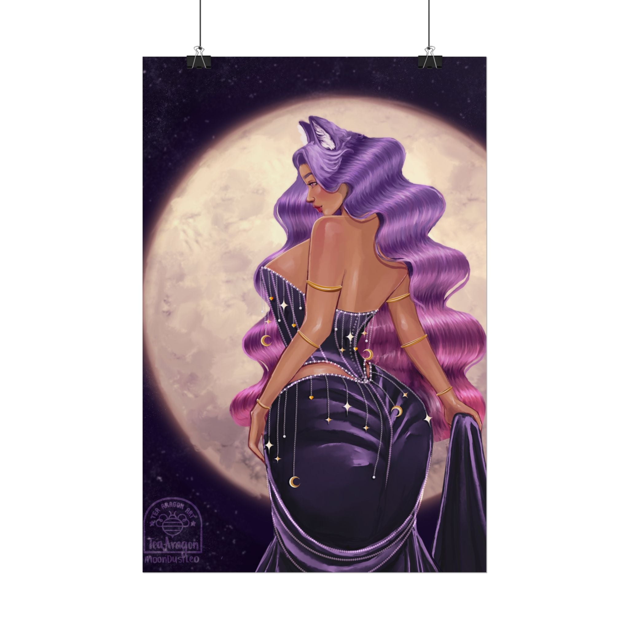 MoondustLeo "Sensual view" Poster