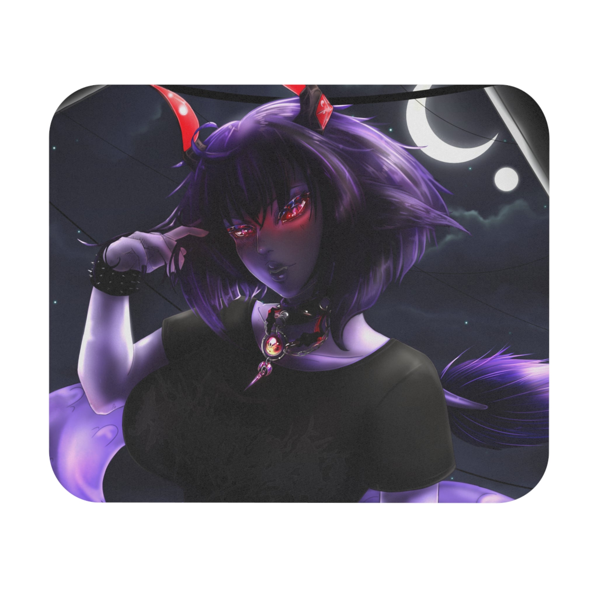 minatiaxiv "Full Moon" Mouse Pad