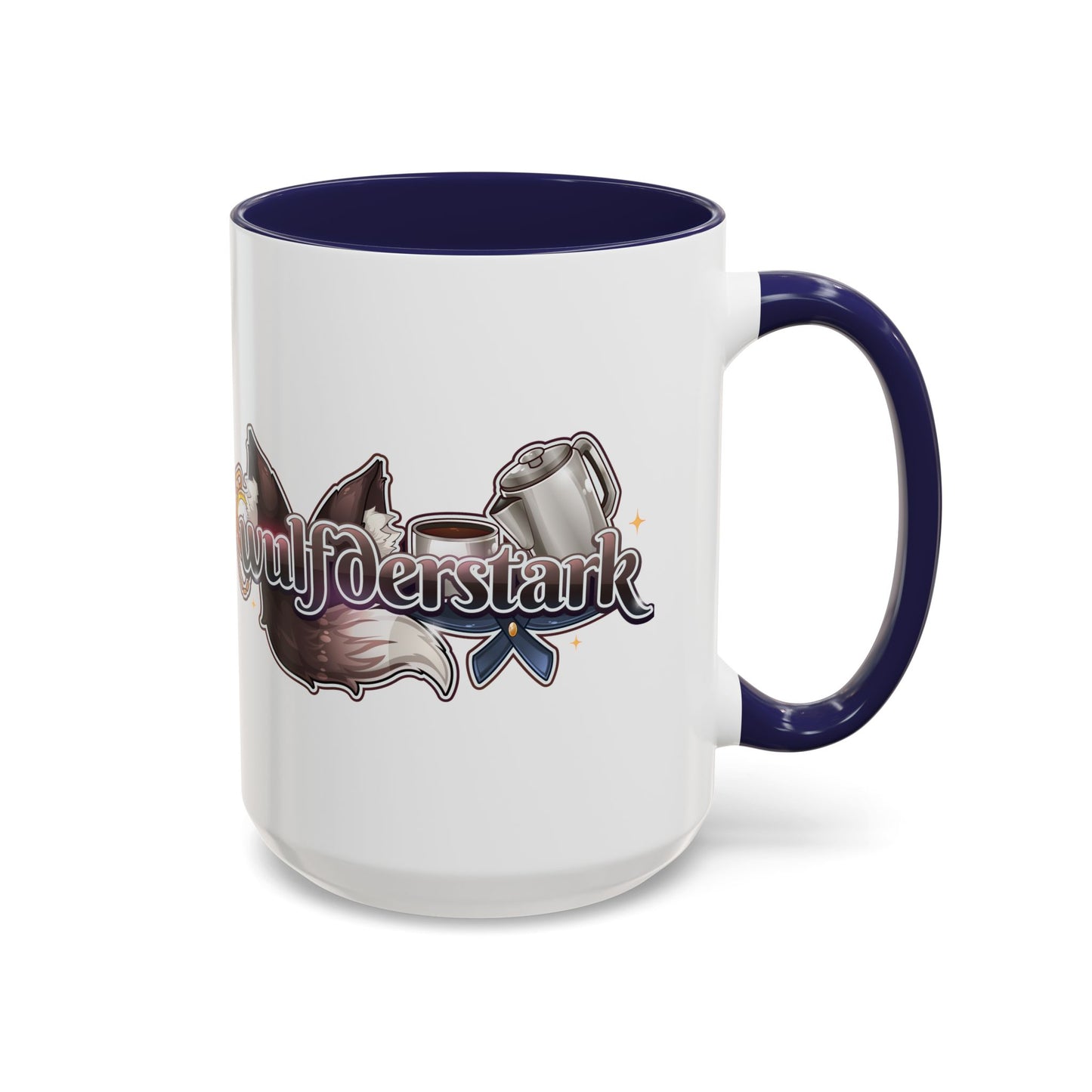 Wulfderstark Logo Mug
