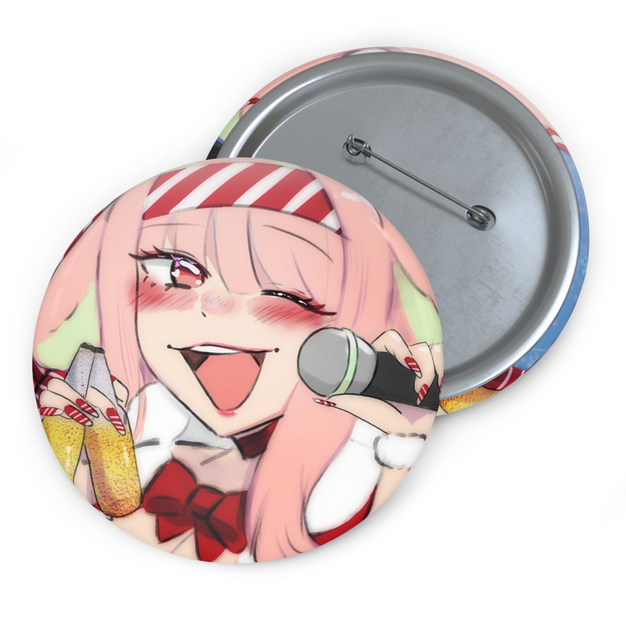 PeachtiiVT Pin Button