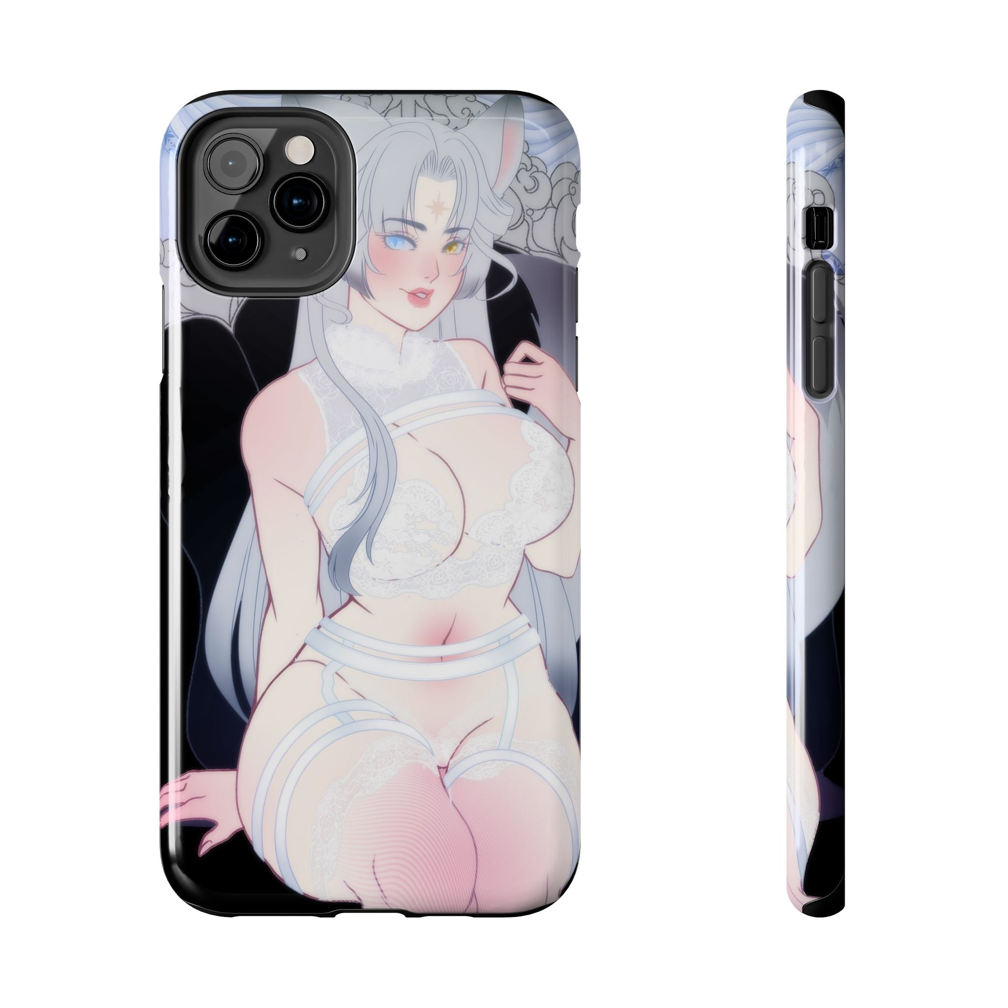 Eria Noroshi Phone Cases - KatDragonz