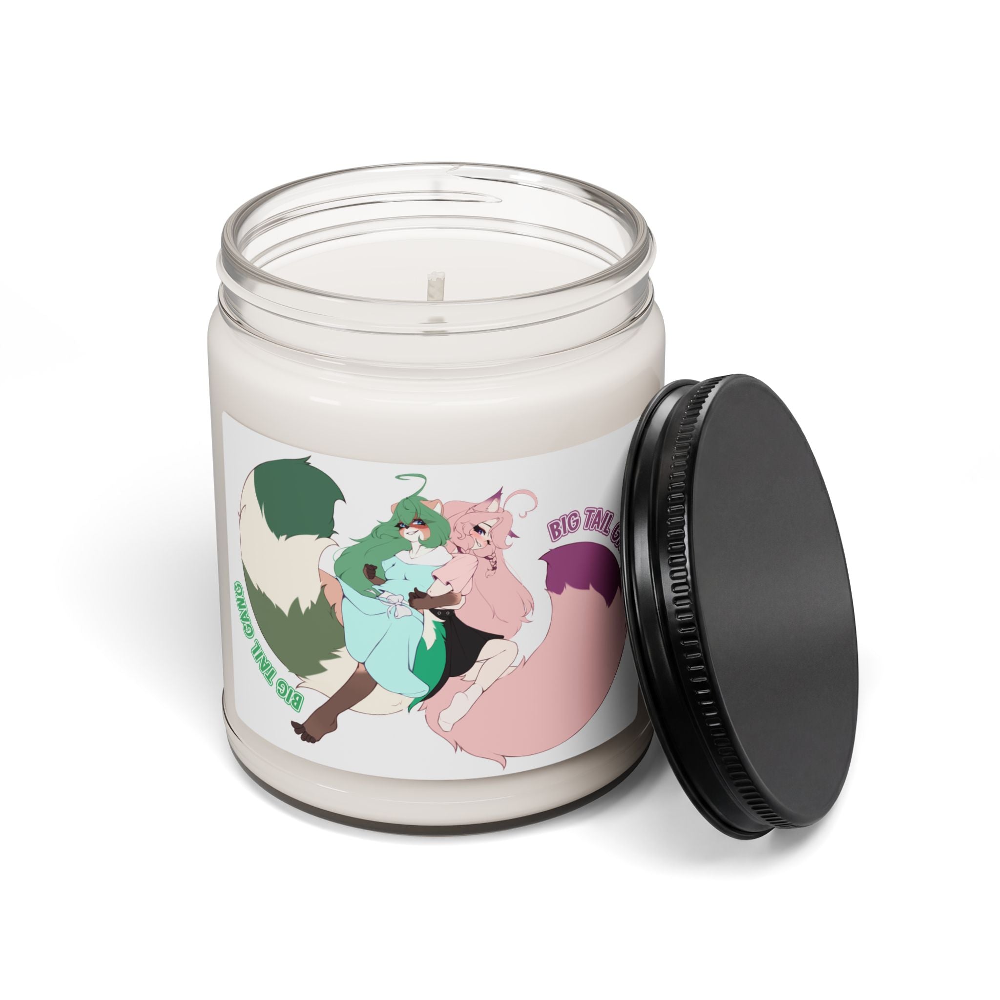 majestyrulz "Big Tail Gang" Scented Candle
