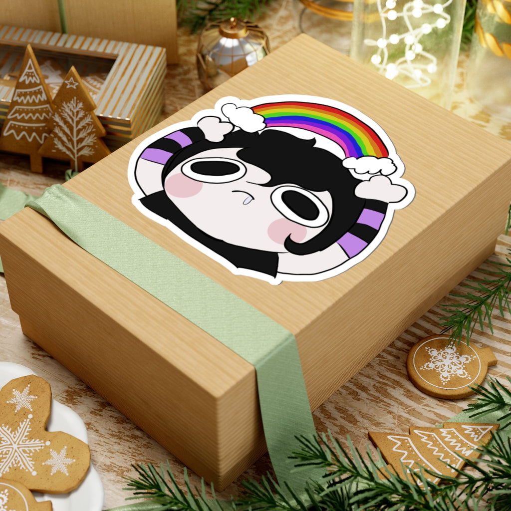 winteris2tired "Rainbow" Sticker