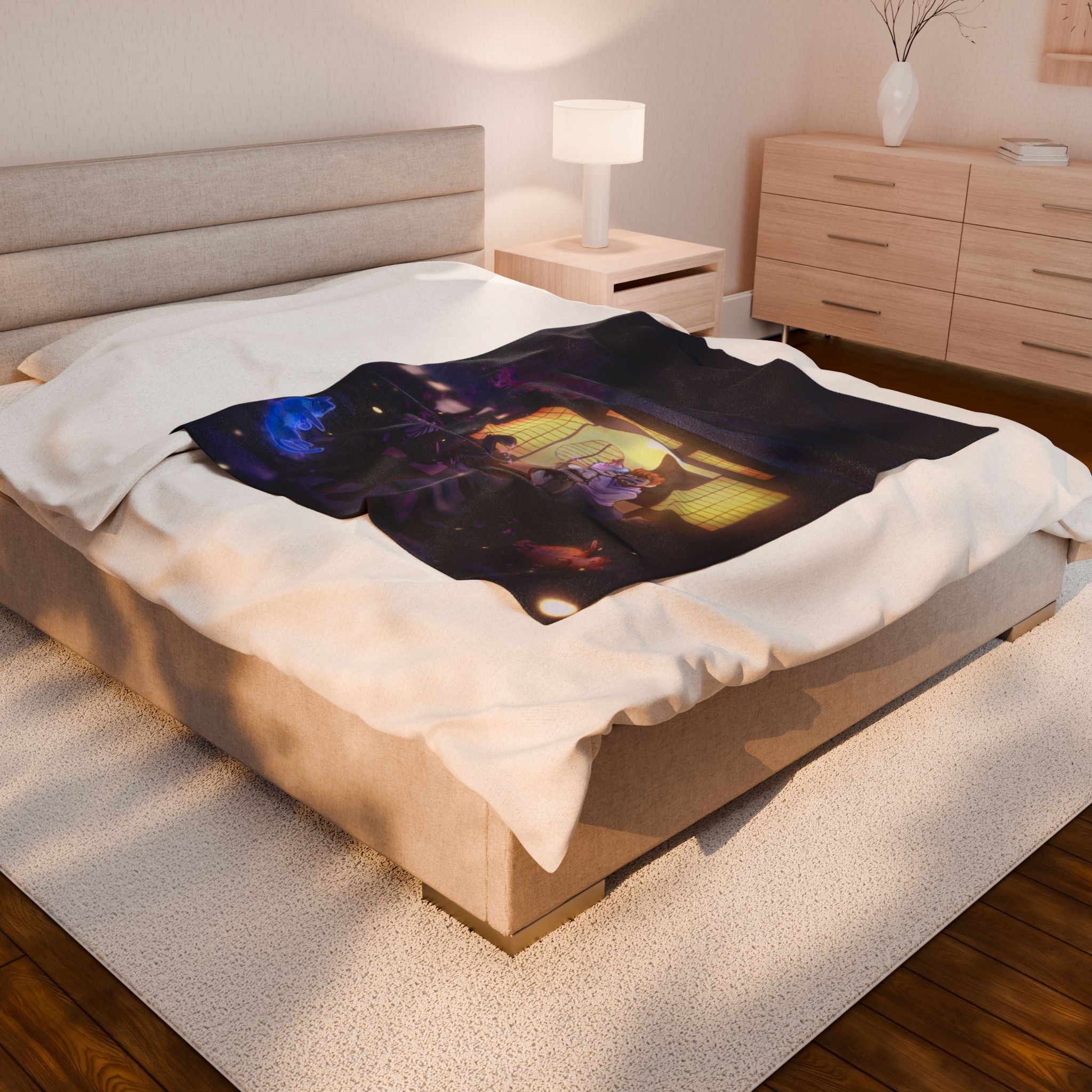 Firejemz Plush Blanket