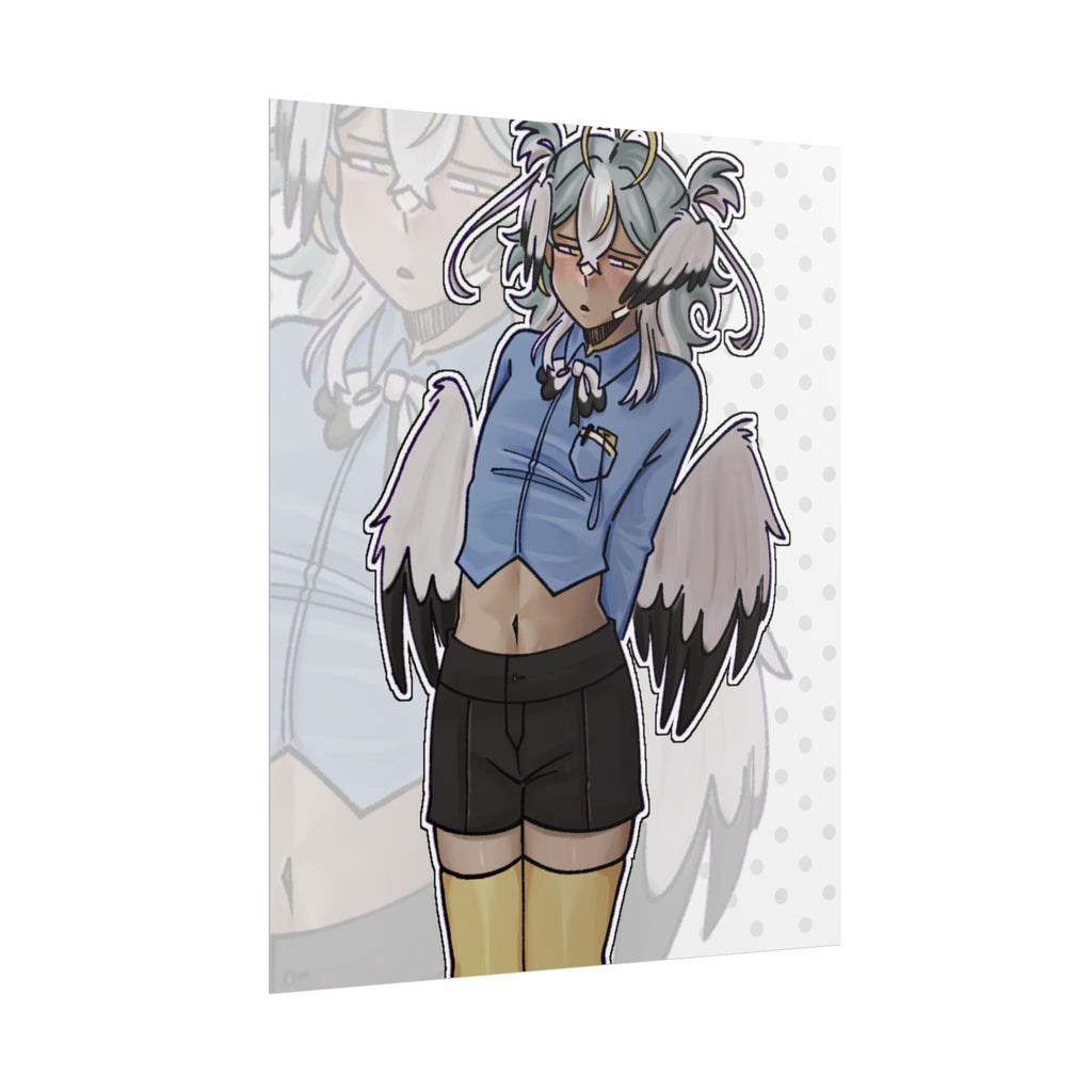 homilybox "Shy" Poster