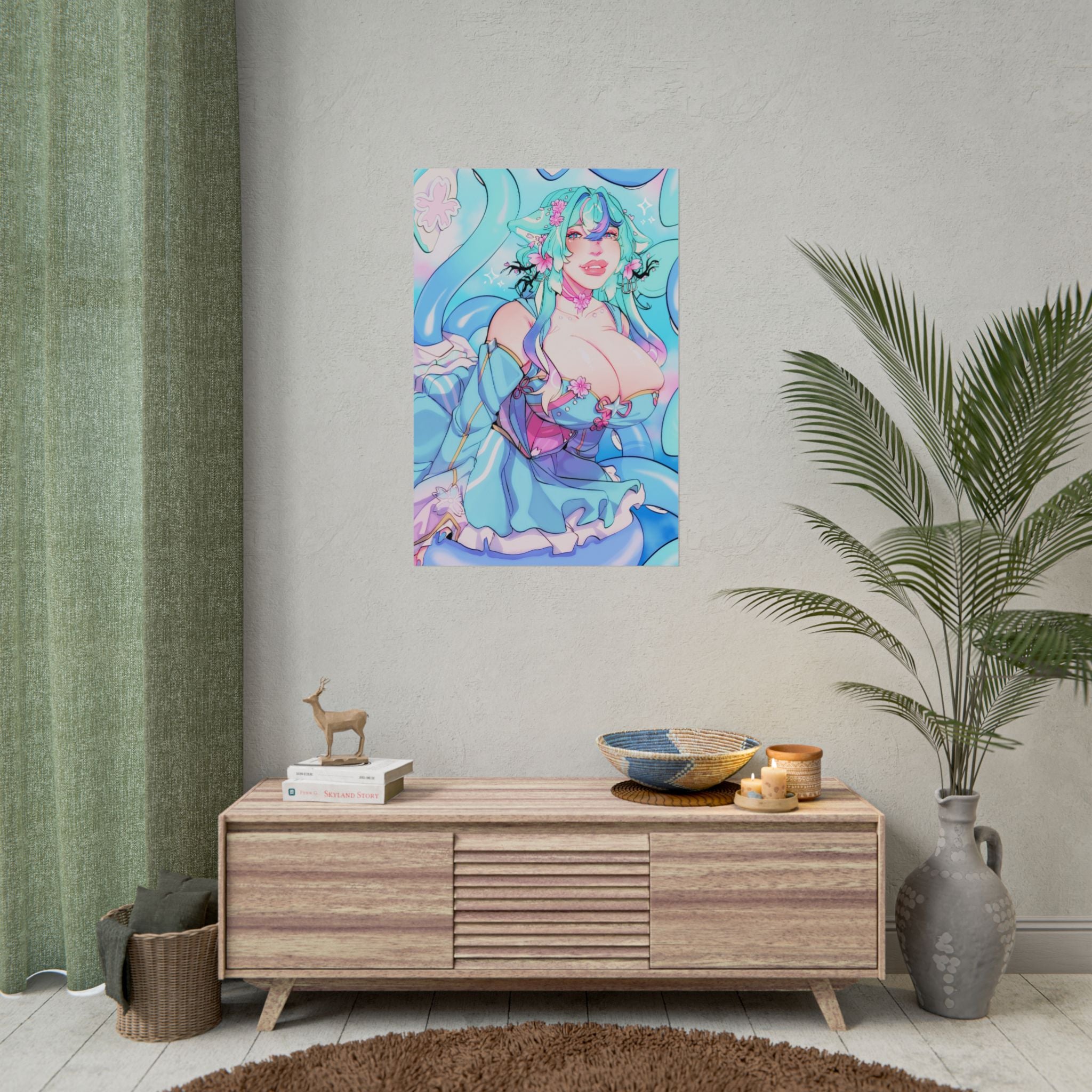 Eggie Weggie "Blossom Tide" Poster