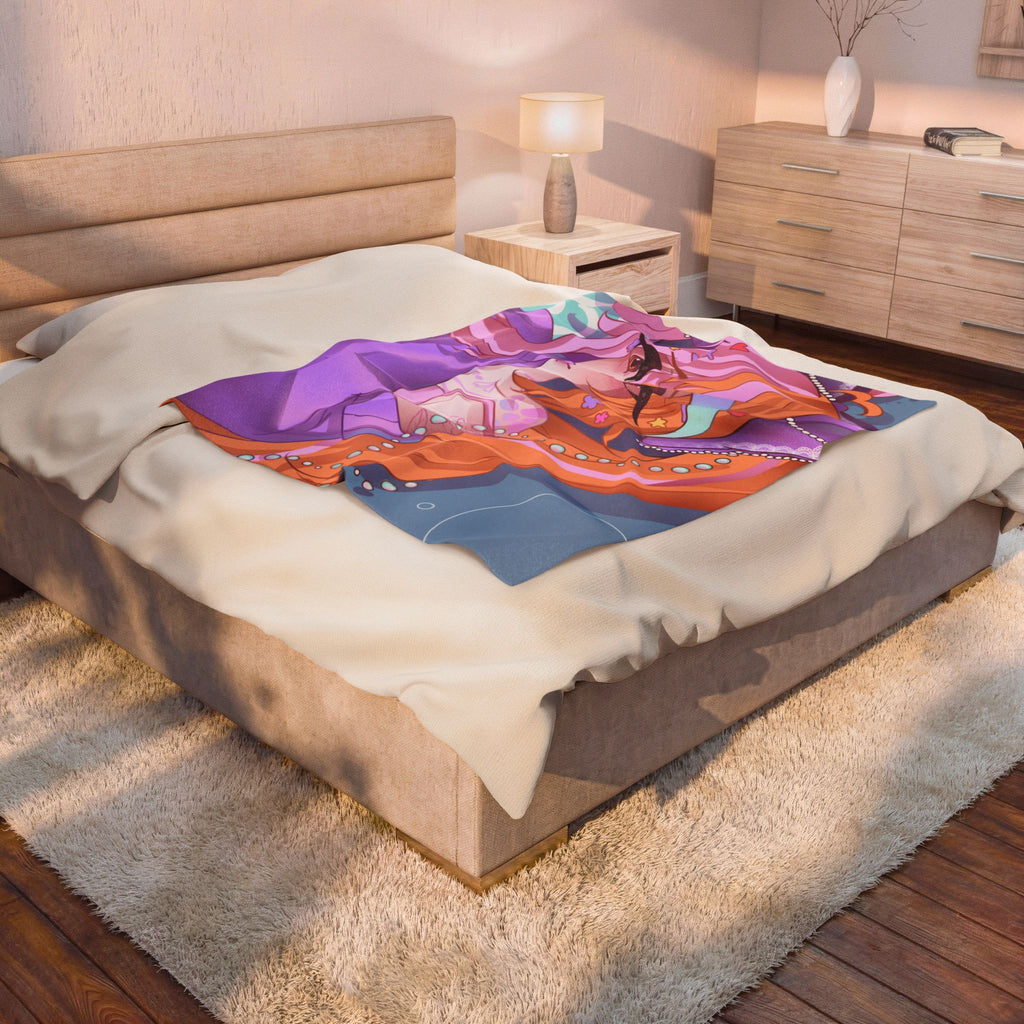 LatteLaguna Blanket