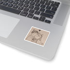 Salem Purrcy "Kiss" Sticker