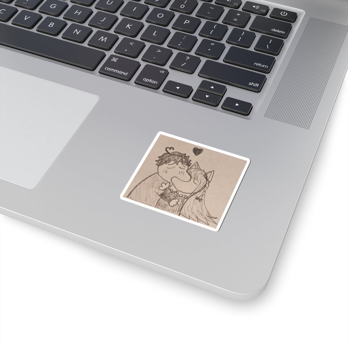 Salem Purrcy "Kiss" Sticker