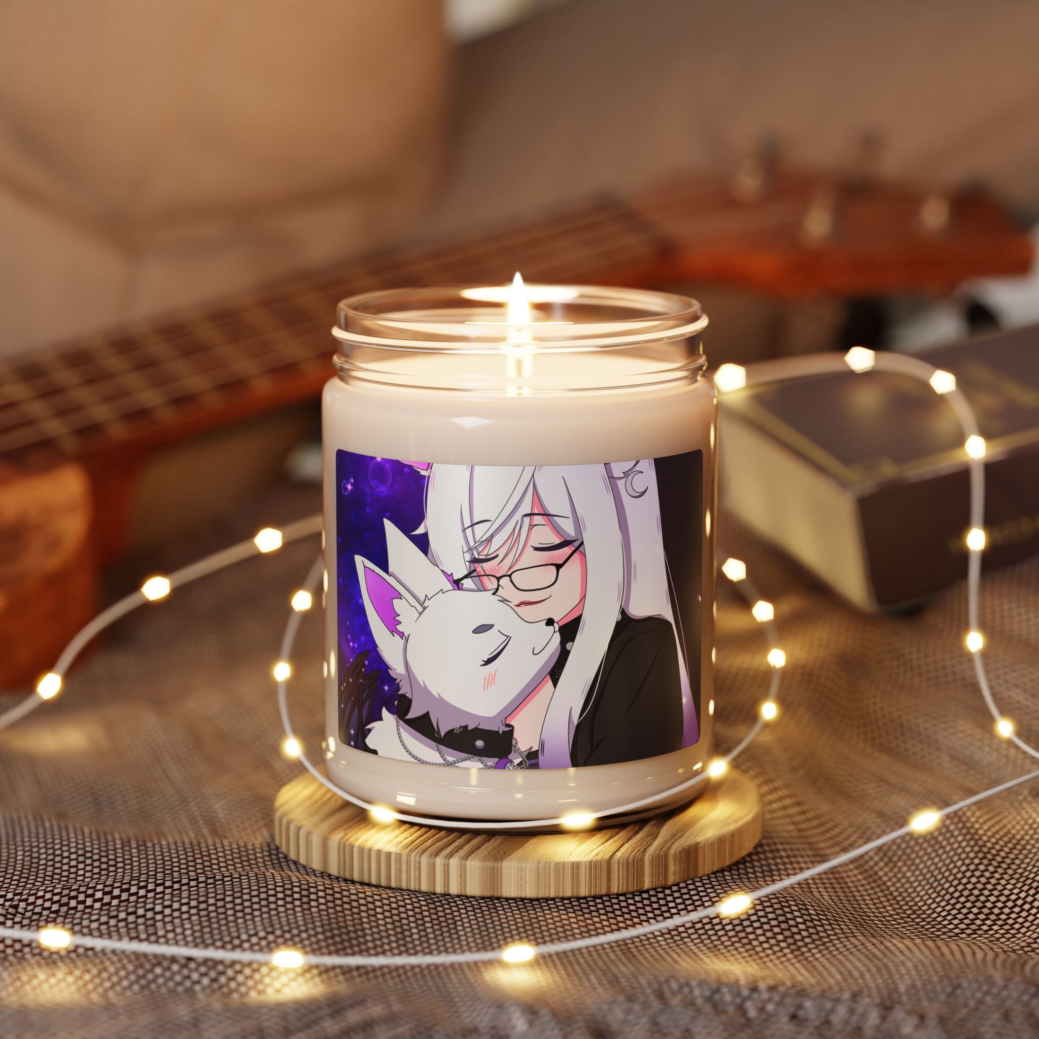 EepySpectre "Moonlit Hug" Candle