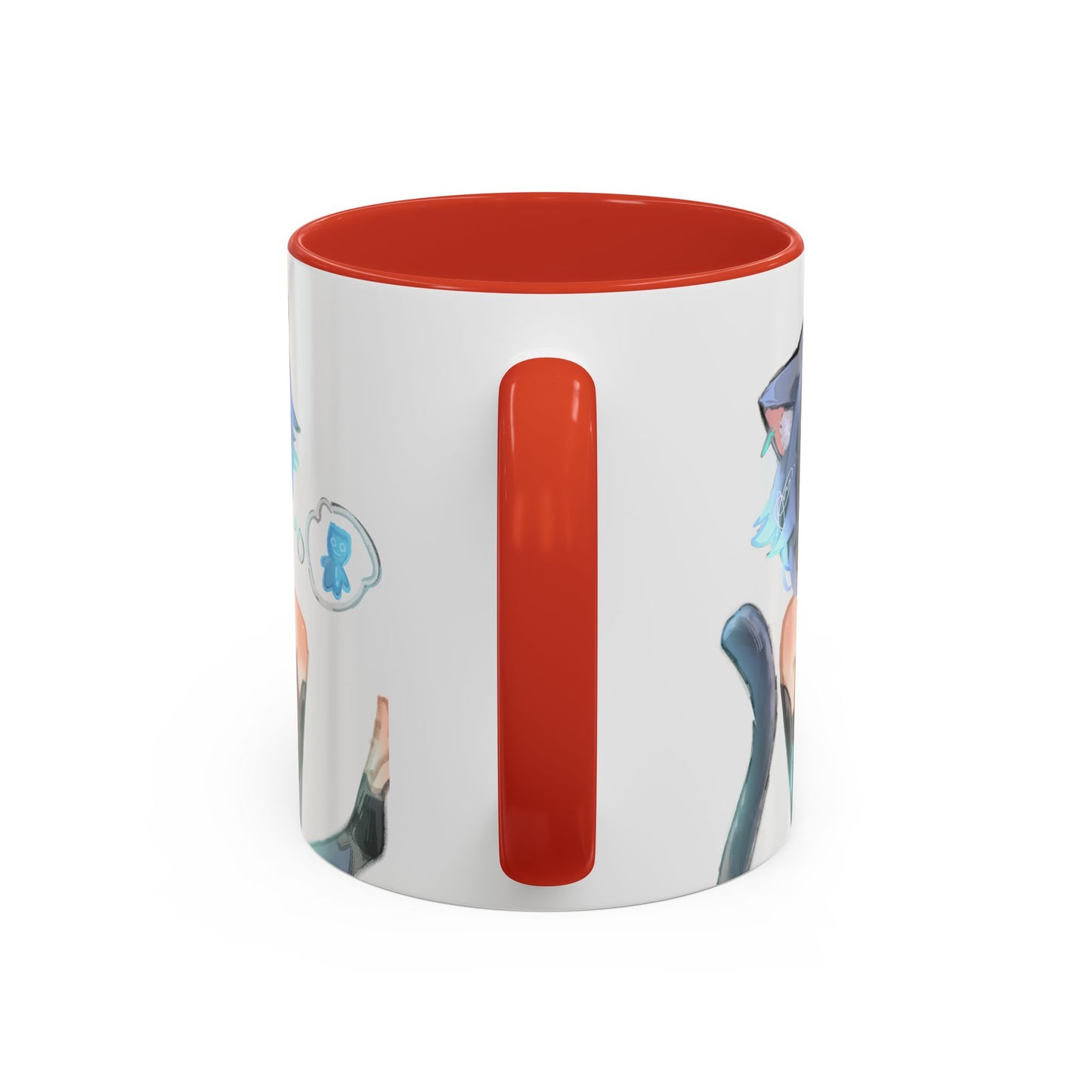 Eilucat Painted Mug