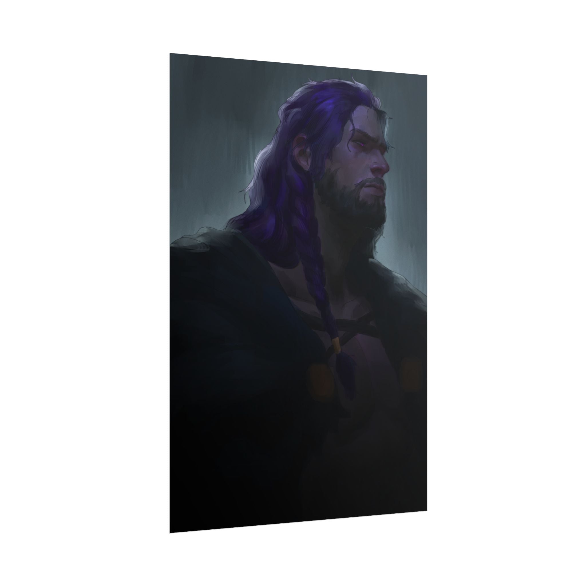 Aesir Talley Raining Poster