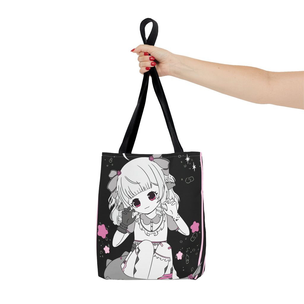 Shirley Cutie BW Tote Bag