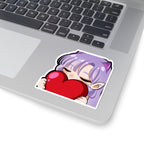 BasicallyVal "Heart" Sticker