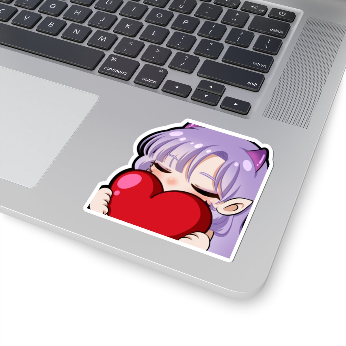 BasicallyVal "Heart" Sticker