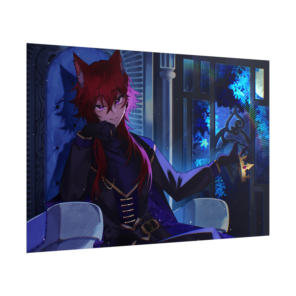 Cepheus Sins "Crown Thief" Poster - KatDragonz
