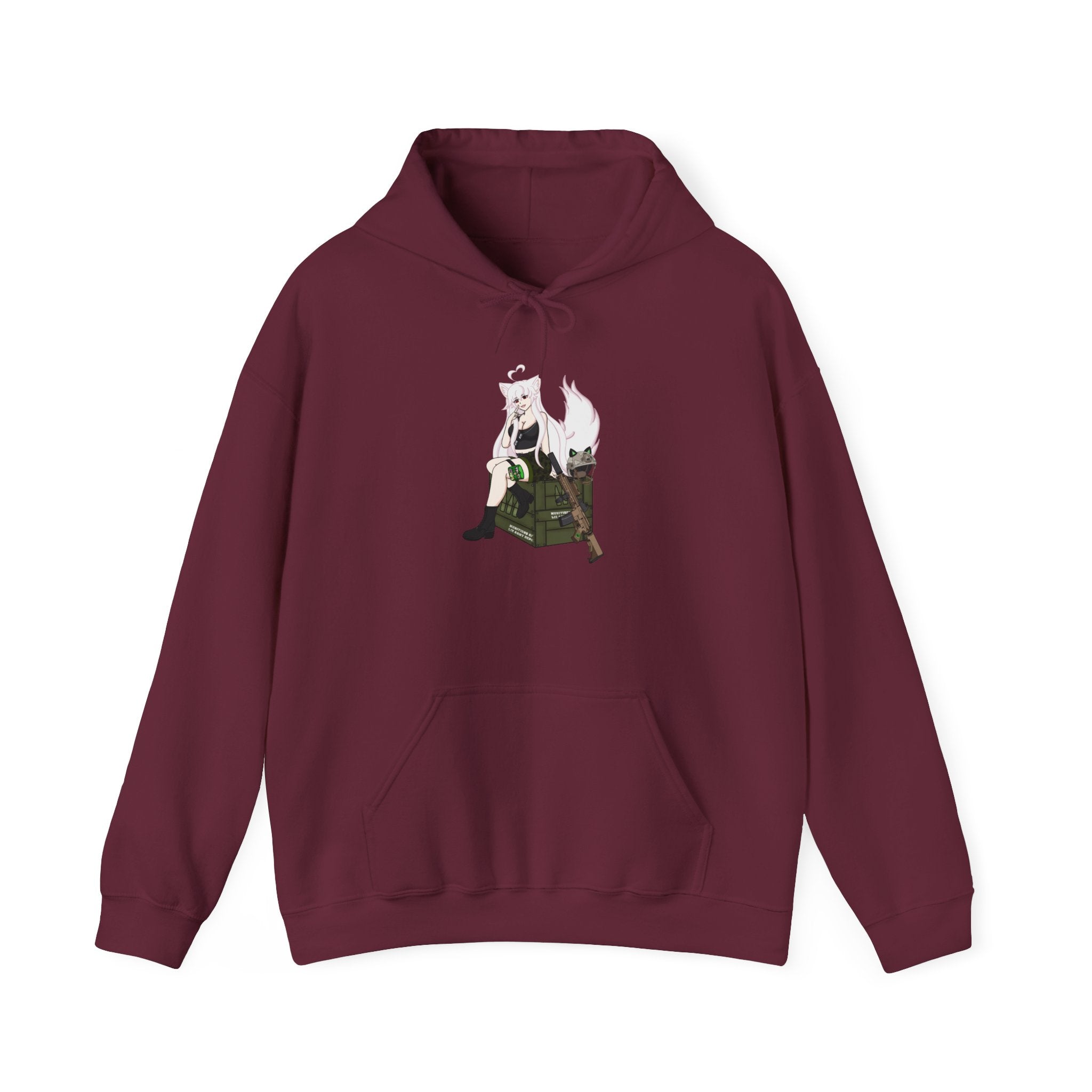 Combat Liz Hoodie