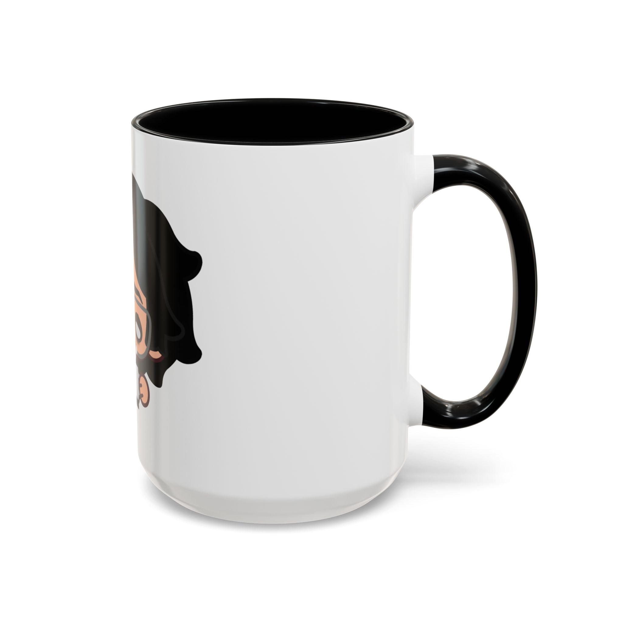 RyoPlaying "Exhausted" Accent Mug