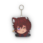 Cepheus Sins "Wink" Plush Keychain