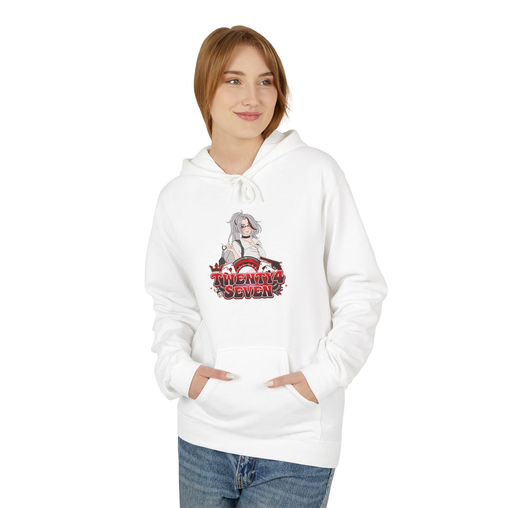 Kaeru Chibiana Logo Hoodie