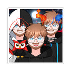 BwnPNGTuber "Trio" Sticker