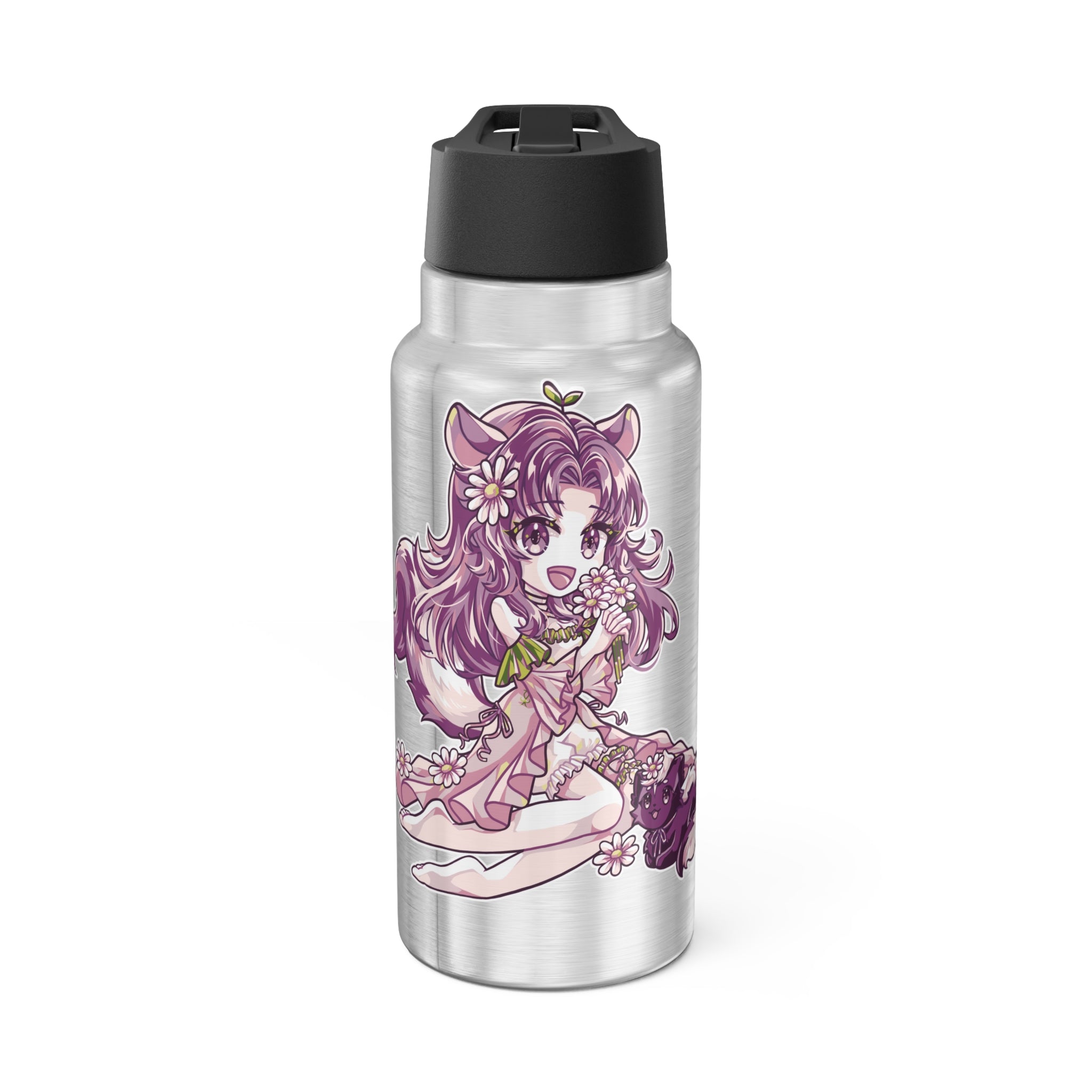 VerbenaVT "Flower Girl" Metal Tumbler