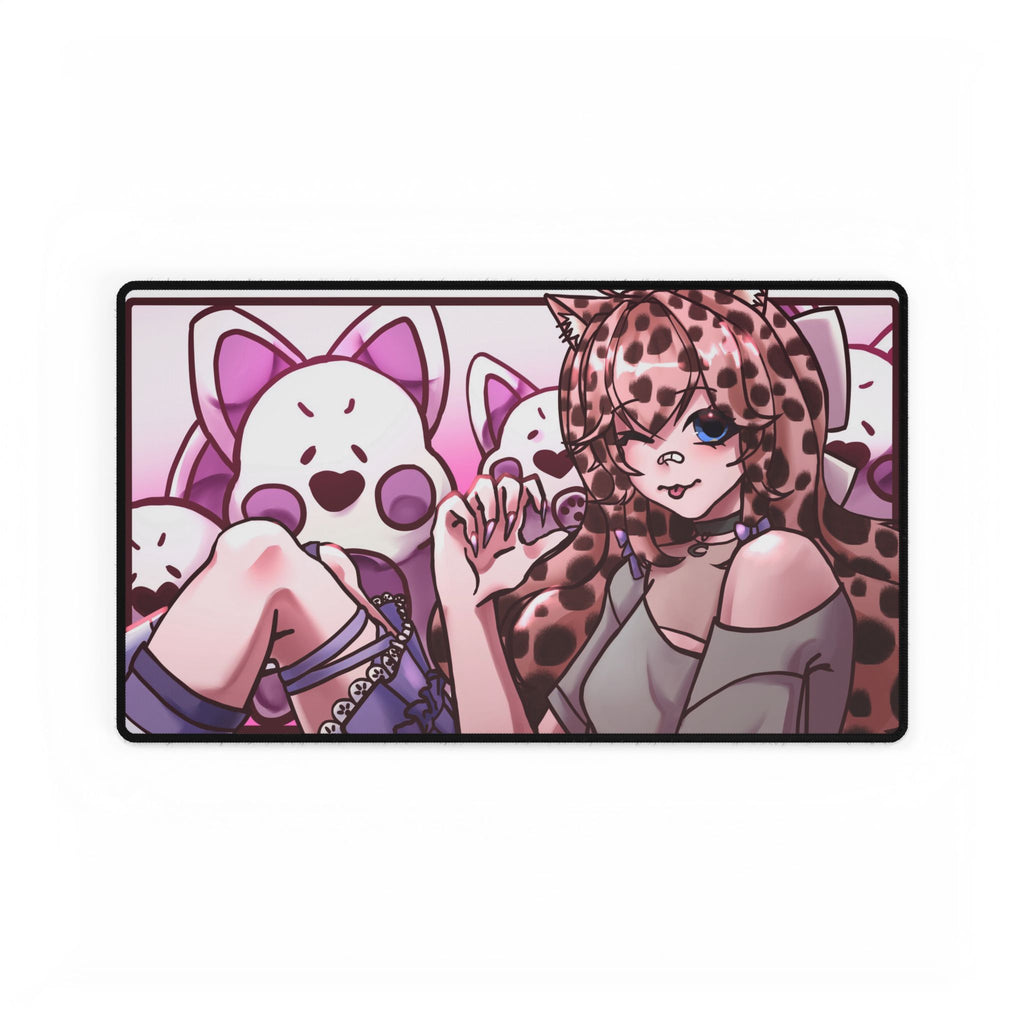 Stripy Luna "Like Nya" Deskmat