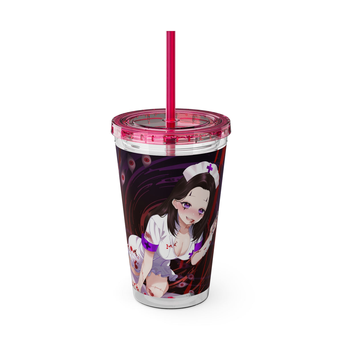 Lilyofthegraves "Nurse Is In" Tumbler