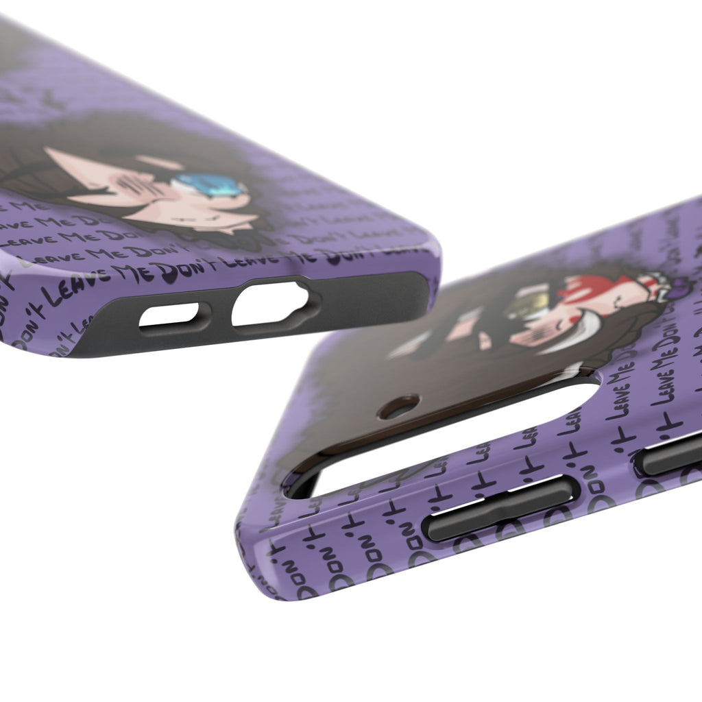 Renée Lysobore "Me or Them" Phone Case