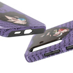 Renée Lysobore "Me or Them" Phone Case
