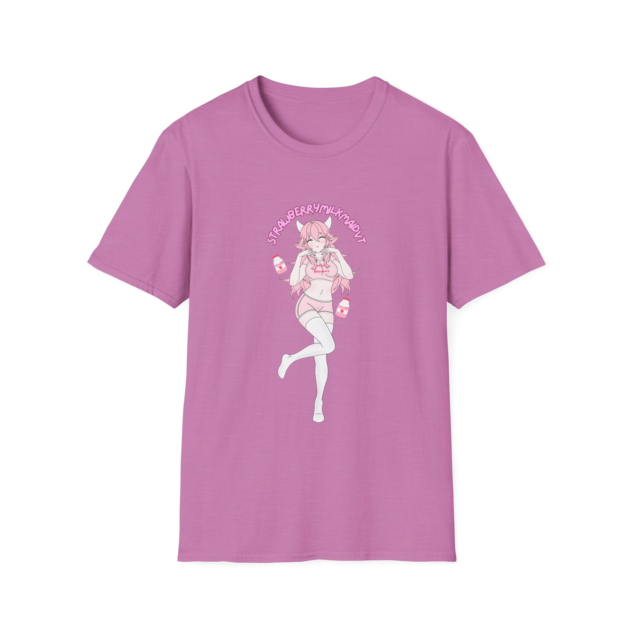 StrawberryMilkMaid "Logo Pose" Shirt