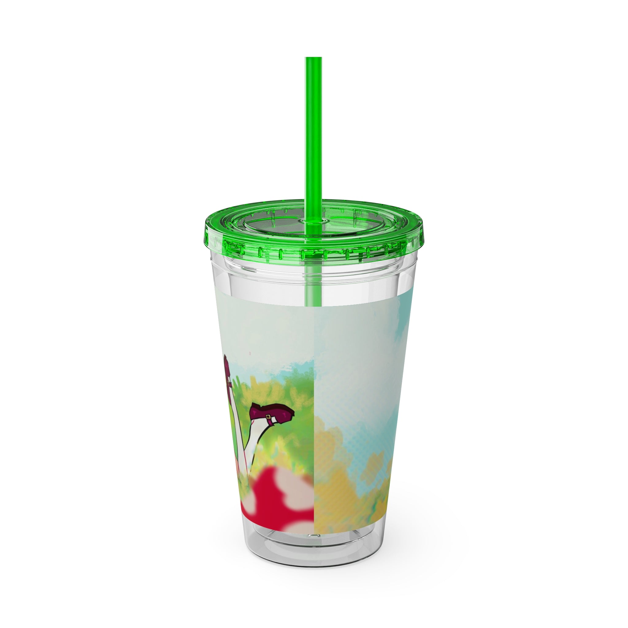 Megatron Mcflurry "Grassfield" Tumbler