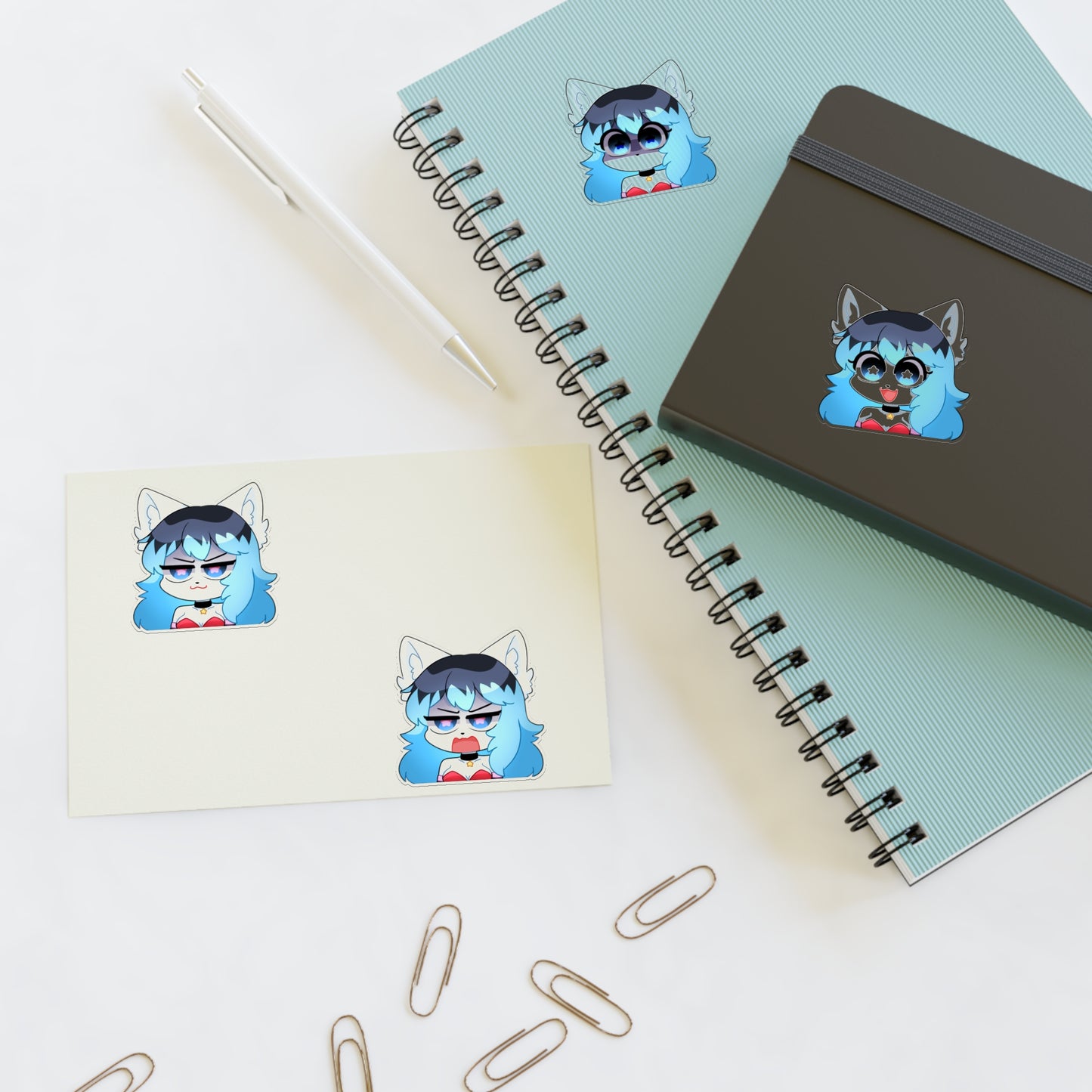 Yuki Sticker Sheet