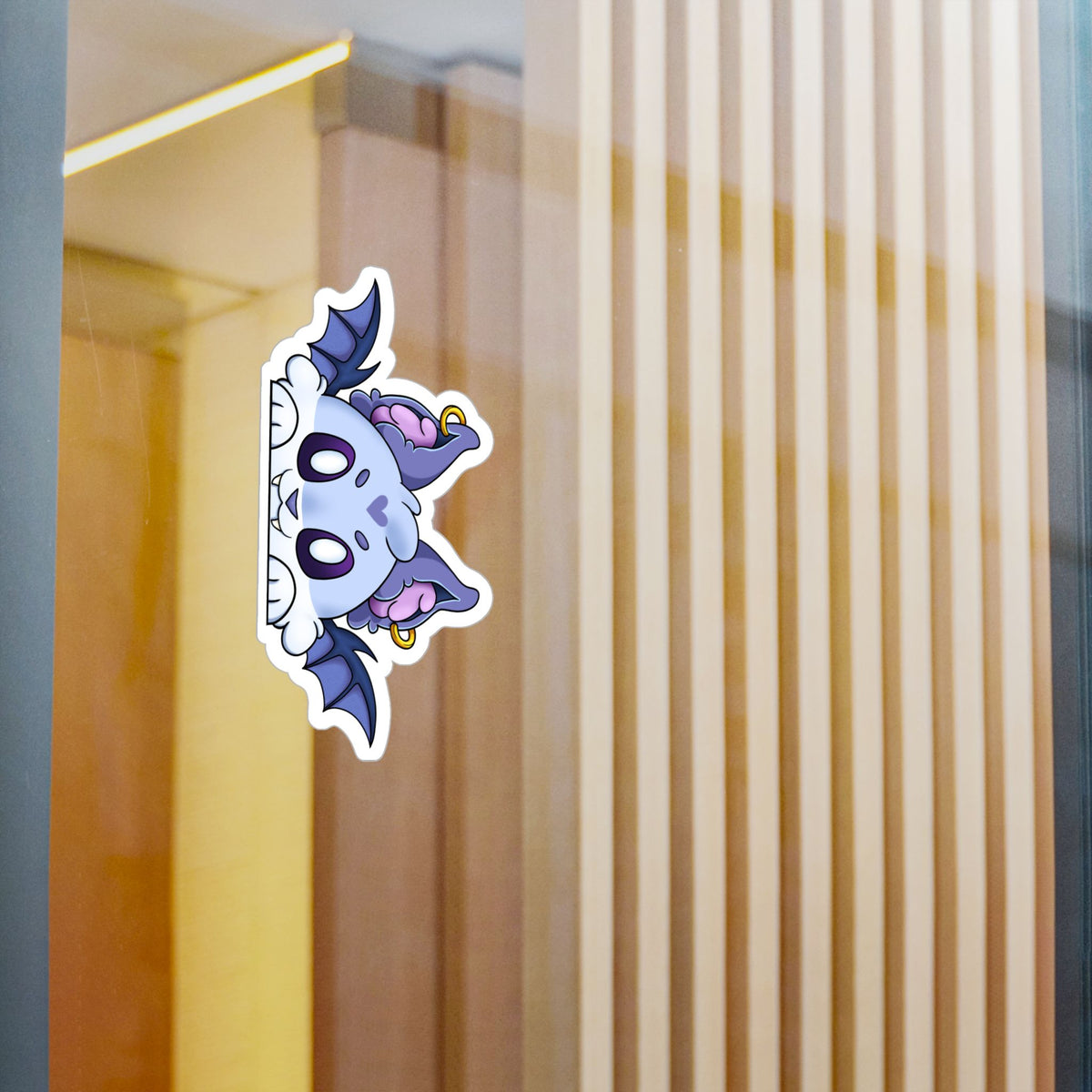 vixxievt "Mascot Peeker" Decal