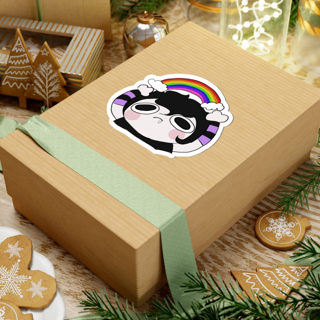 winteris2tired "Rainbow" Sticker