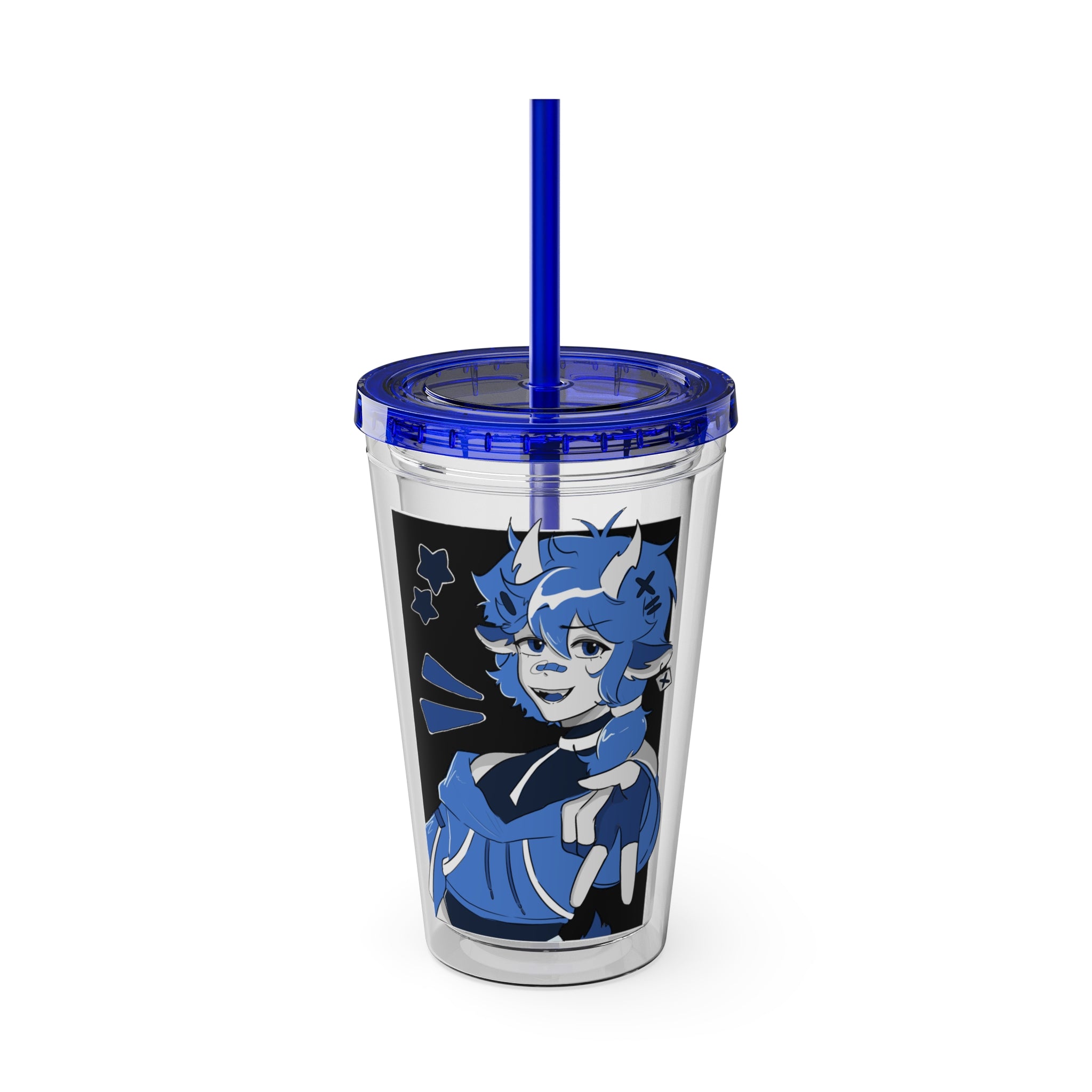 Zachibee "Peace Out!" Acrylic Tumbler