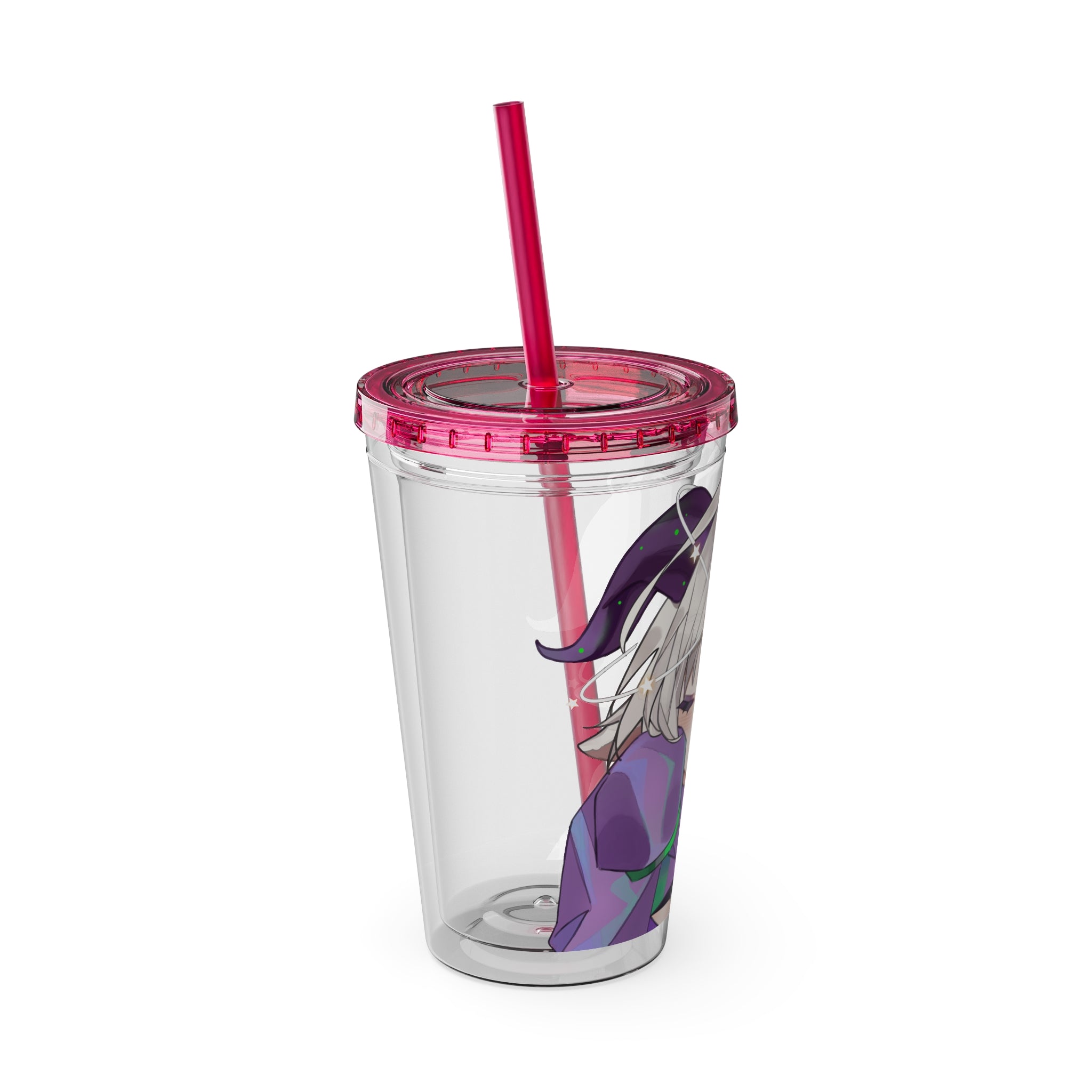 Sleepy Bobamai Tumbler