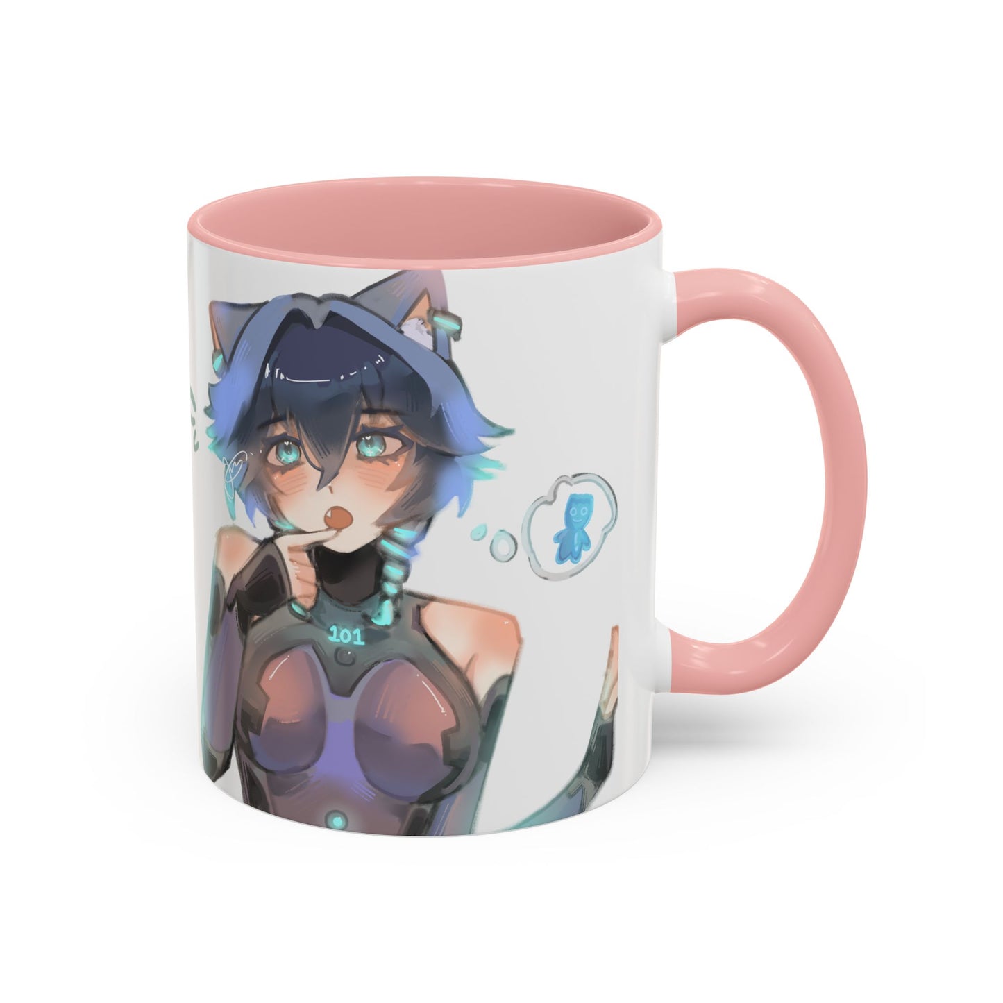 Eilucat Painted Mug