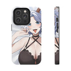 hauntedcorgi "Tongue Out" Phone Case