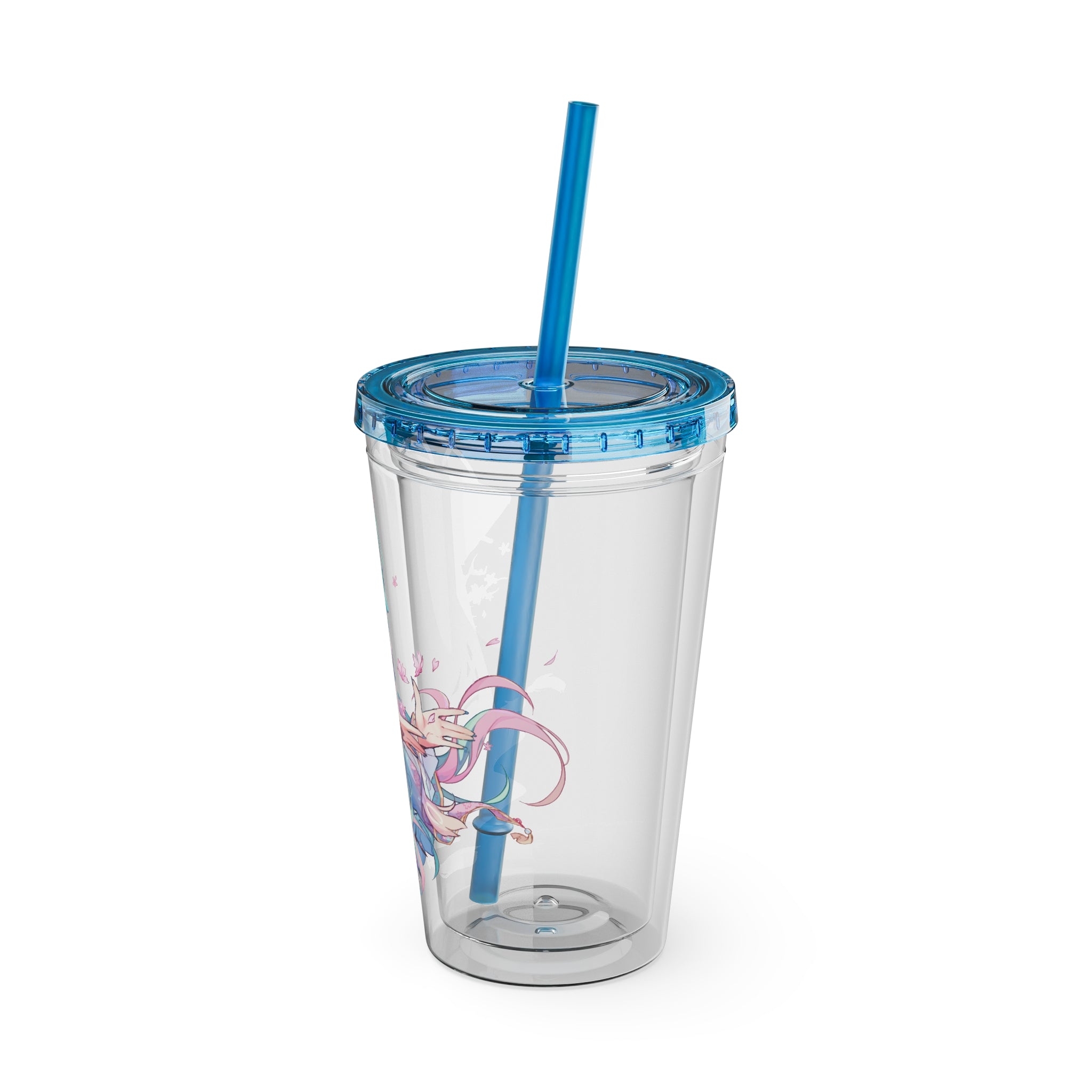 EggieWeggie "Cherry Blossom" Acrylic Tumbler