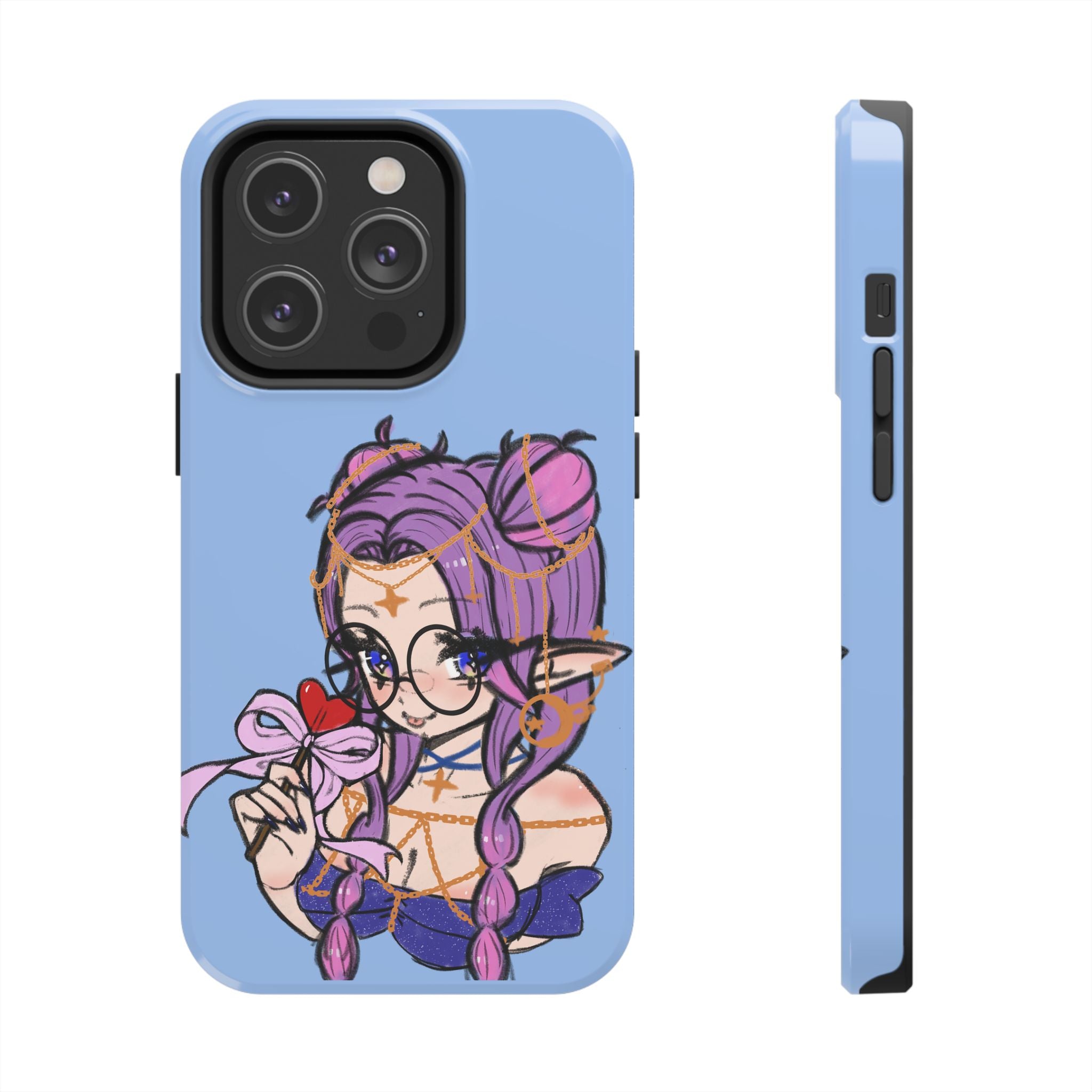 Mama Lumi "Heartpop" Tough Phone Case