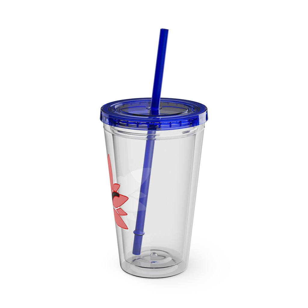 Vixie Logo Tumbler