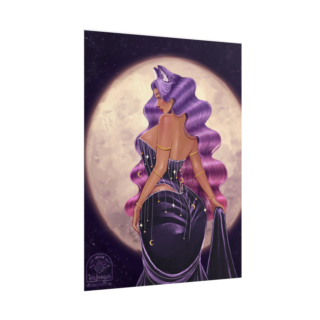 MoondustLeo "Sensual view" Poster