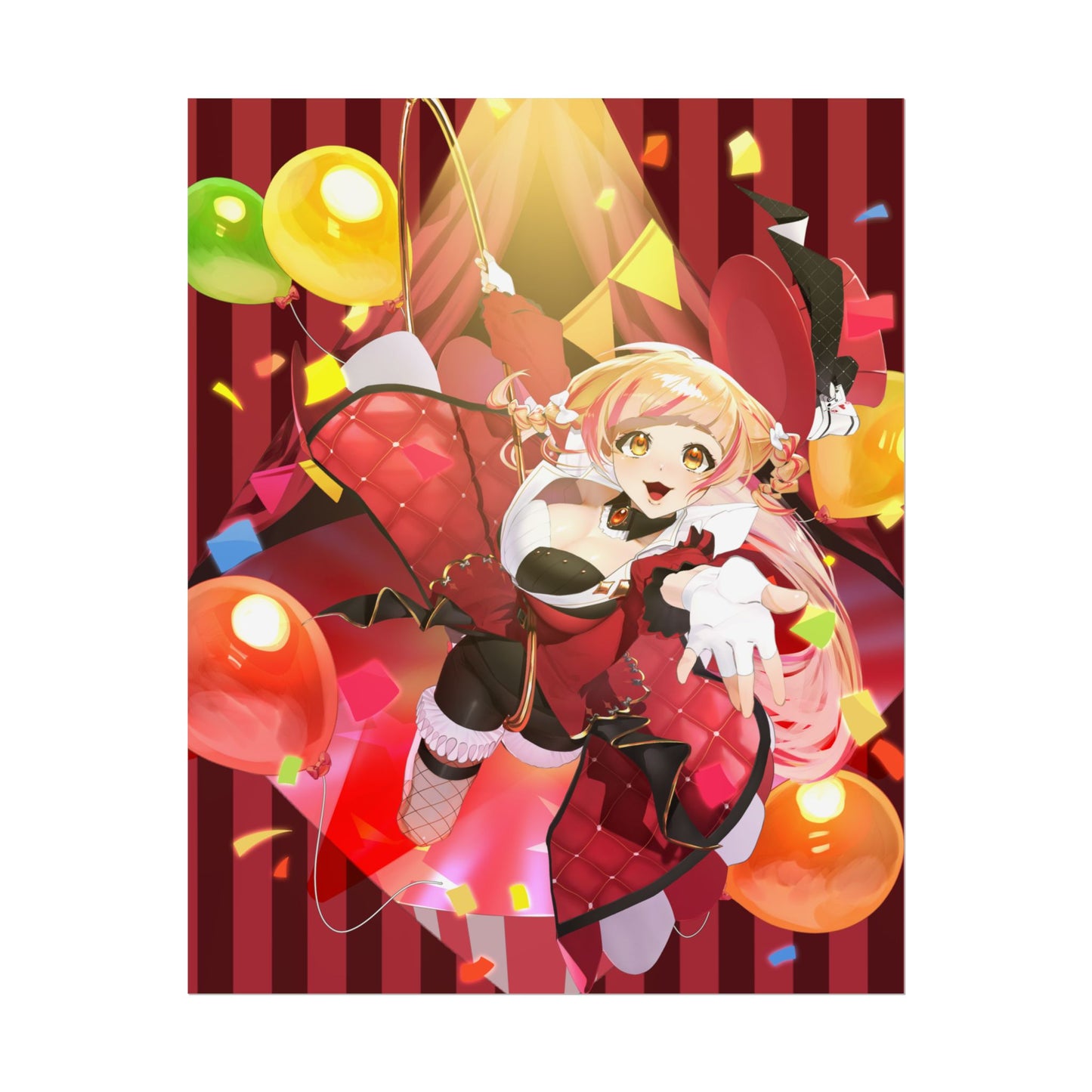 VyliaJesterz "Party Time" Poster