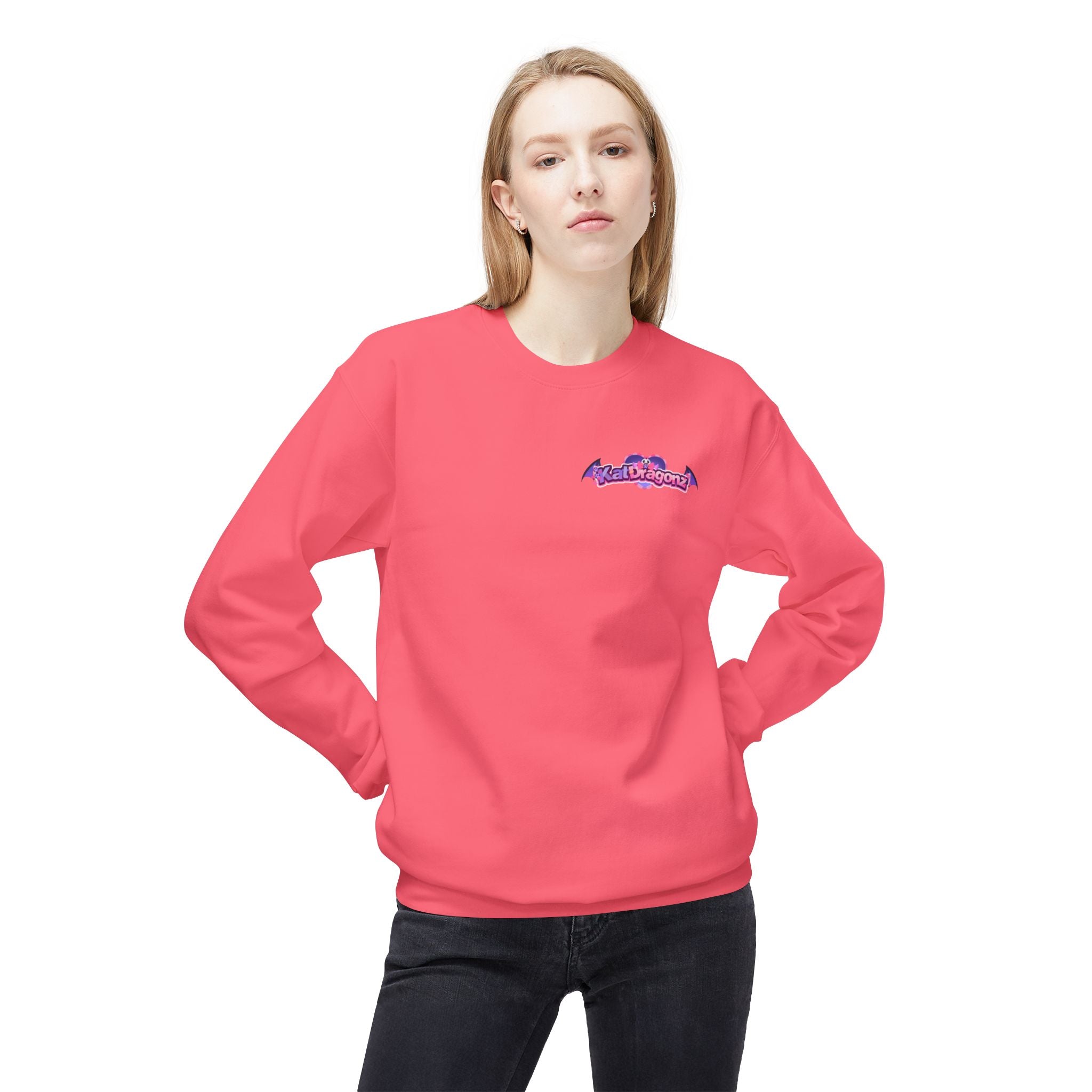 KatDragonz Logo Sweatshirt