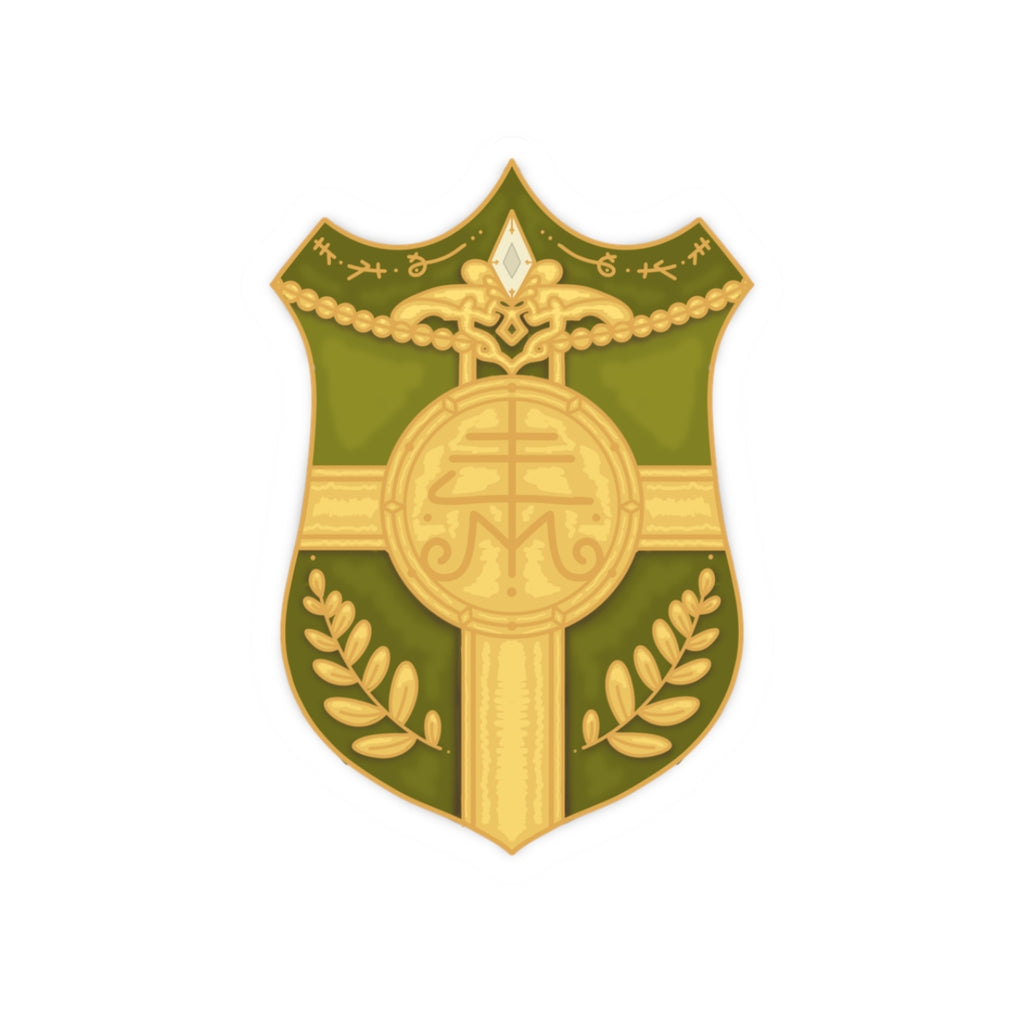 Zeohda Wolarian Shield Sticker